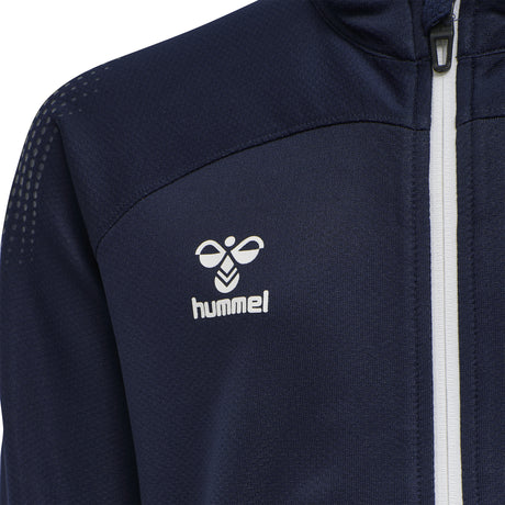 Hummel Youth Lead Poly Zip Jacket Hummel
