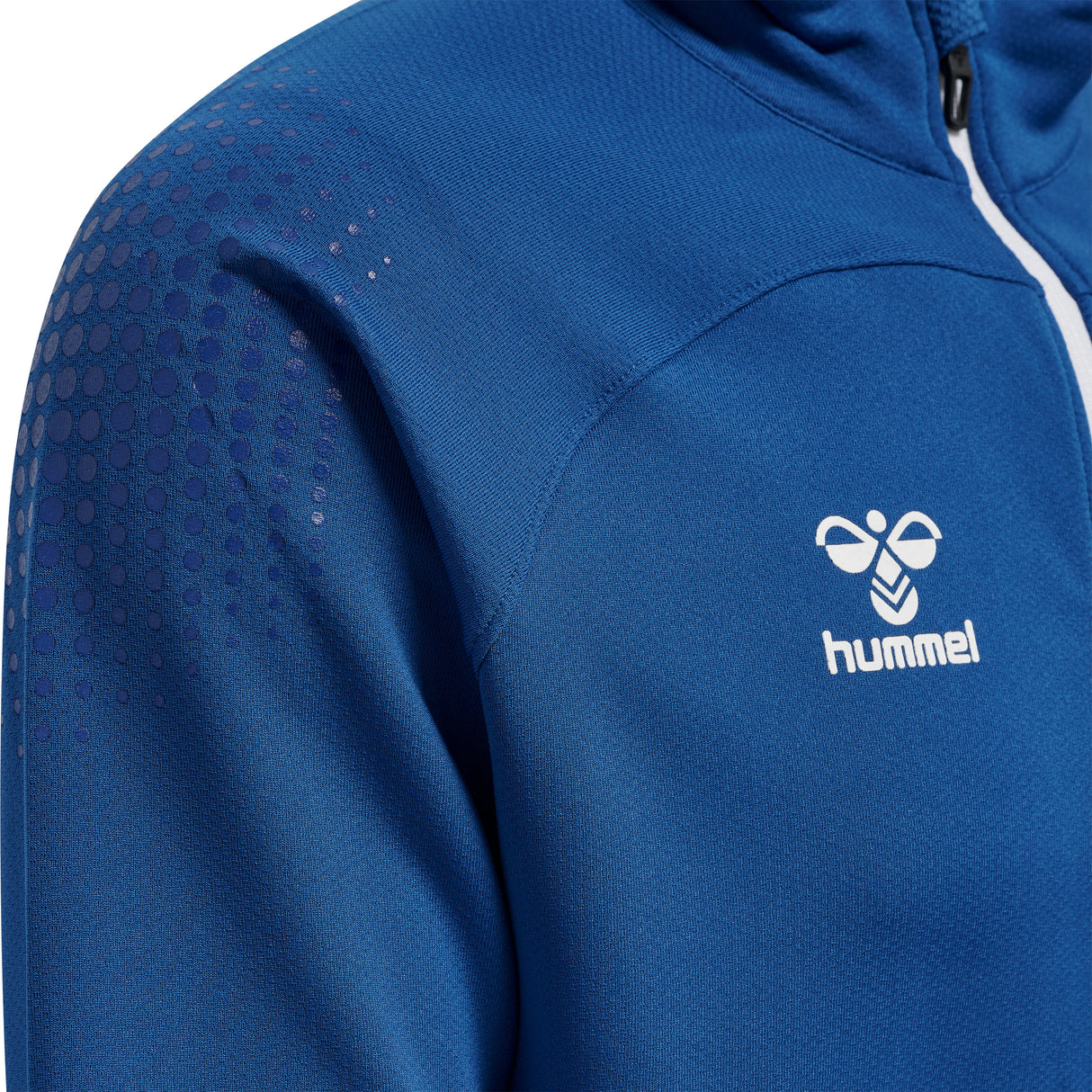 Hummel Men's Lead Poly Zip Jacket Hummel