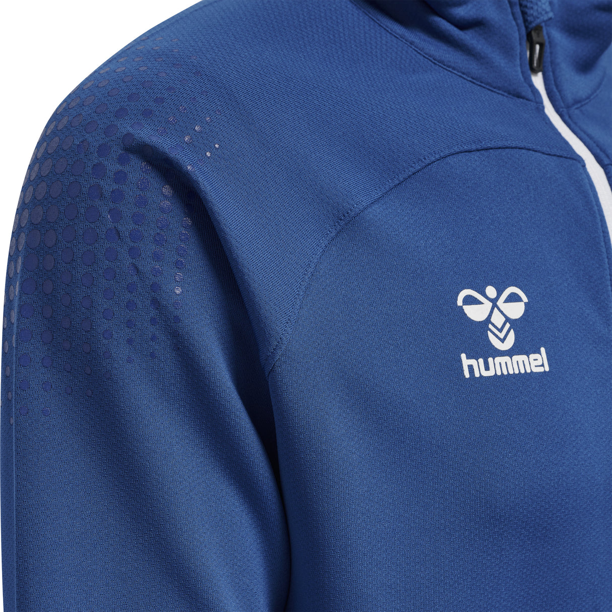 Hummel Men's Lead Poly Zip Jacket Hummel