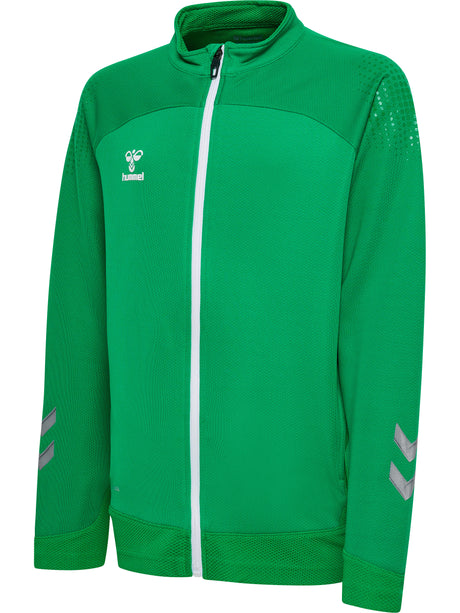 Hummel Youth Lead Poly Zip Jacket Hummel