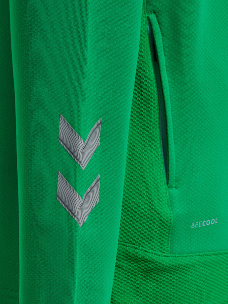 Hummel Youth Lead Poly Zip Jacket Hummel