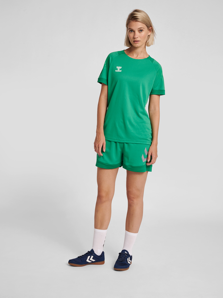 Hummel Women's Lead Poly Shorts Hummel