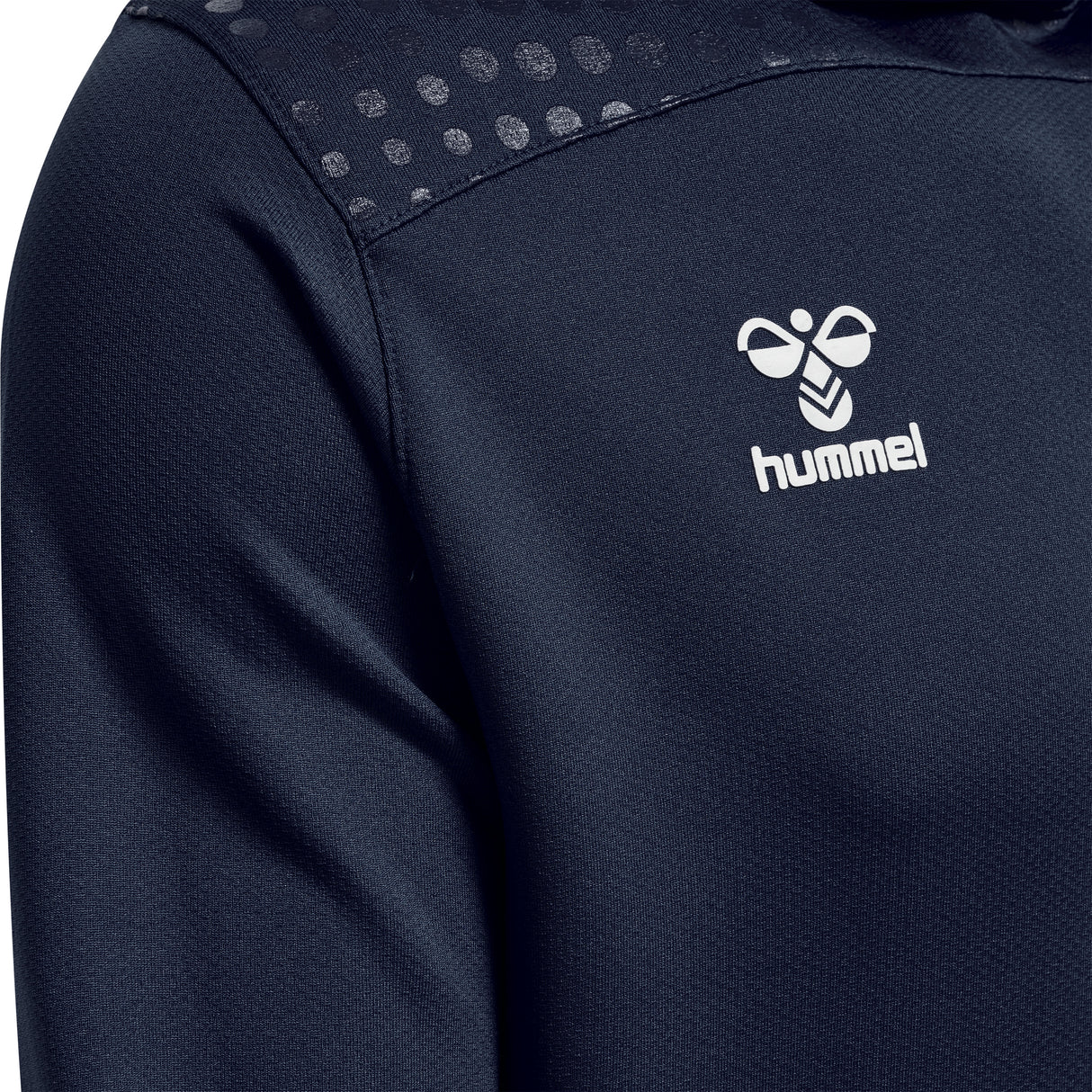 Hummel Men's Lead Poly Hoodie Hummel