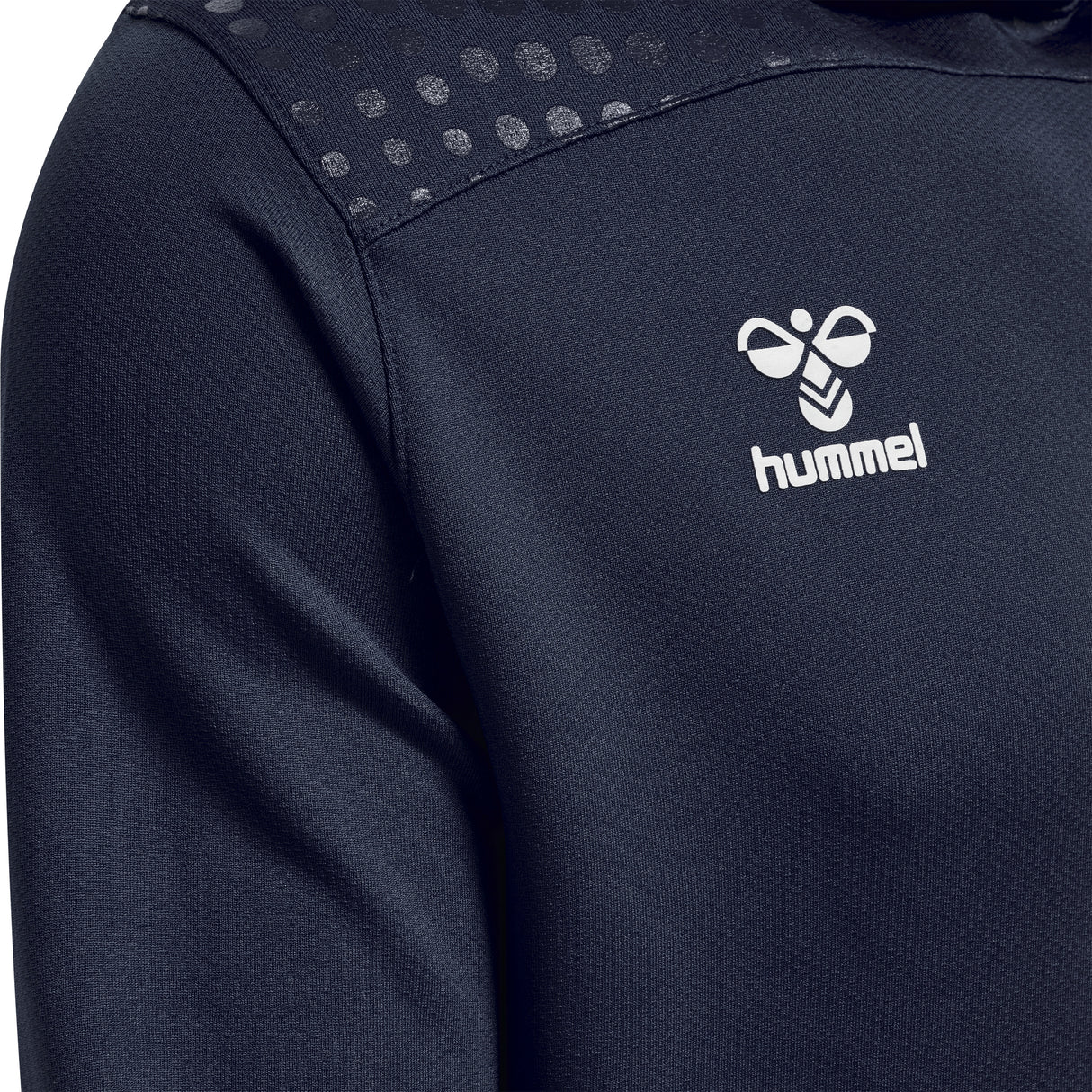 Hummel Men's Lead Poly Hoodie Hummel