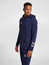 Hummel Men's Lead Poly Hoodie Hummel