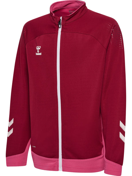 Hummel Youth Lead Poly Zip Jacket Hummel