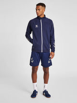 Hummel Men's Lead Poly Zip Jacket Hummel