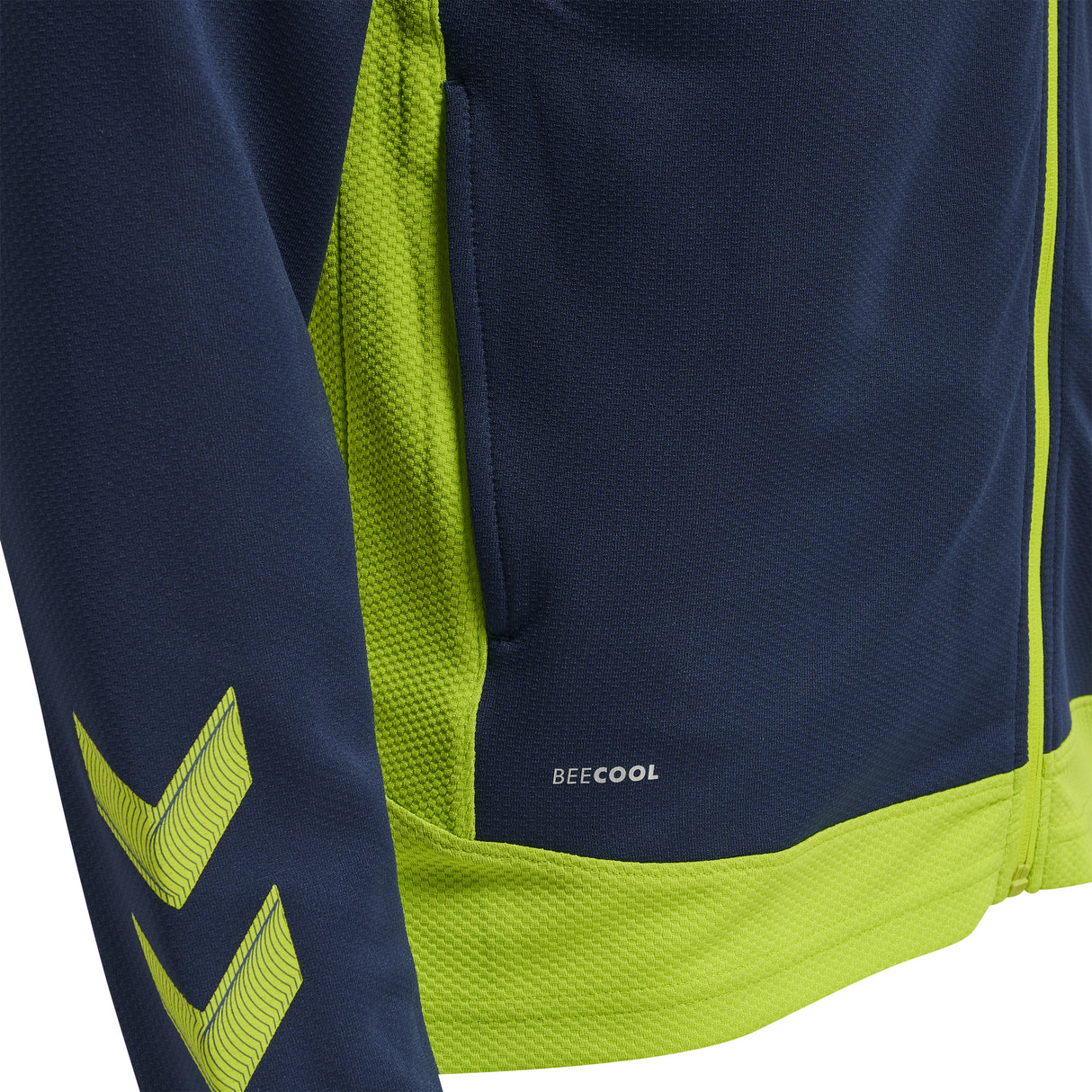 Hummel Men's Lead Poly Zip Jacket Hummel