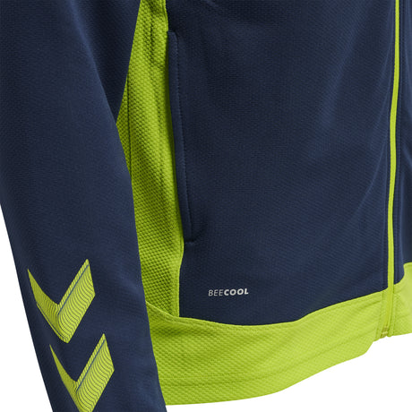Hummel Men's Lead Poly Zip Jacket Hummel