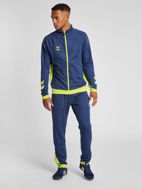 Hummel Men's Lead Poly Zip Jacket Hummel