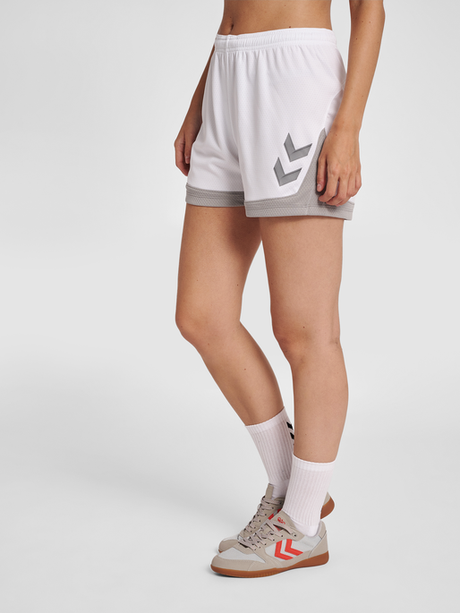Hummel Women's Lead Poly Shorts Hummel