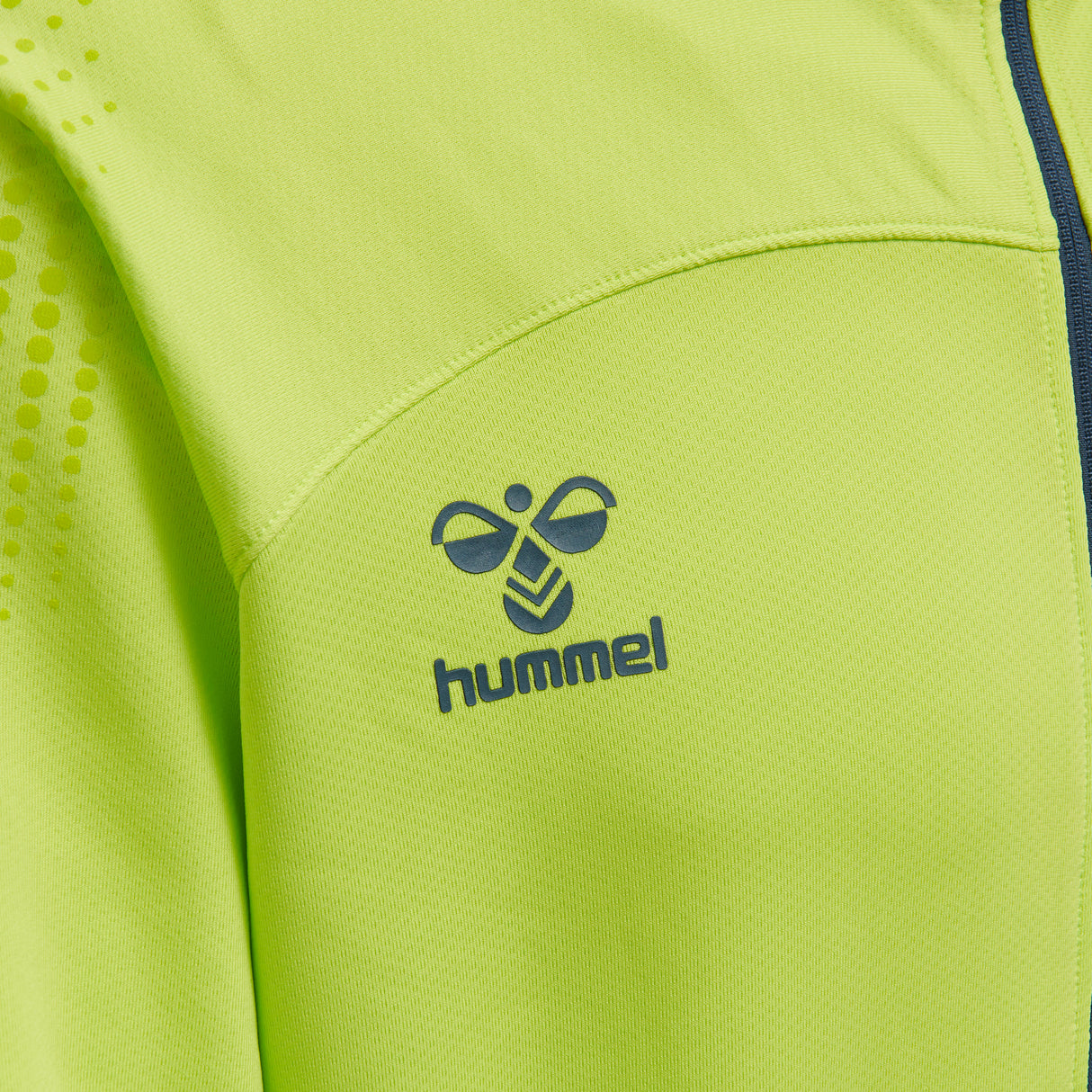 Hummel Men's Lead Poly Zip Jacket Hummel