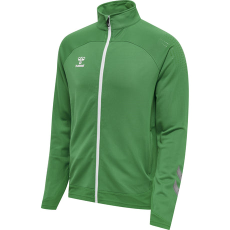 Hummel Men's Lead Poly Zip Jacket Hummel