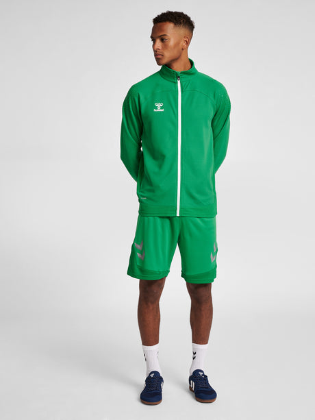Hummel Men's Lead Poly Zip Jacket Hummel