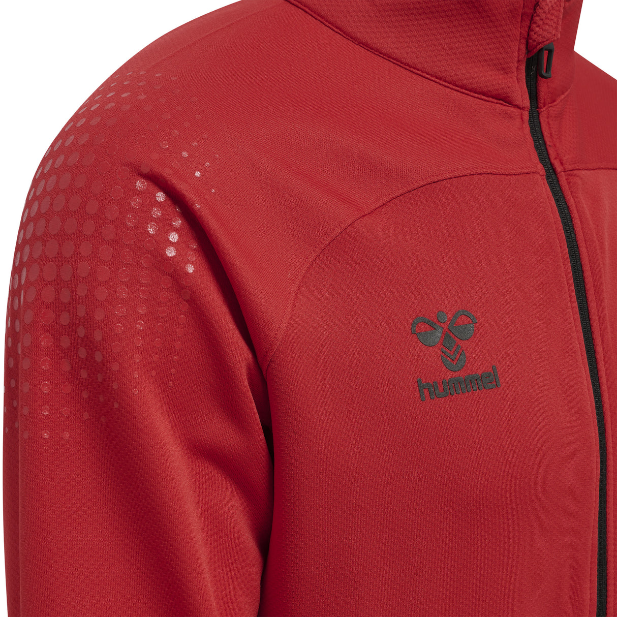 Hummel Men's Lead Poly Zip Jacket Hummel