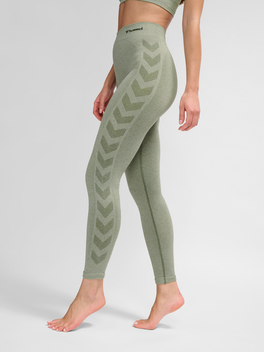 Hummel Women's Ci Seamless Mid Waist Tights Hummel