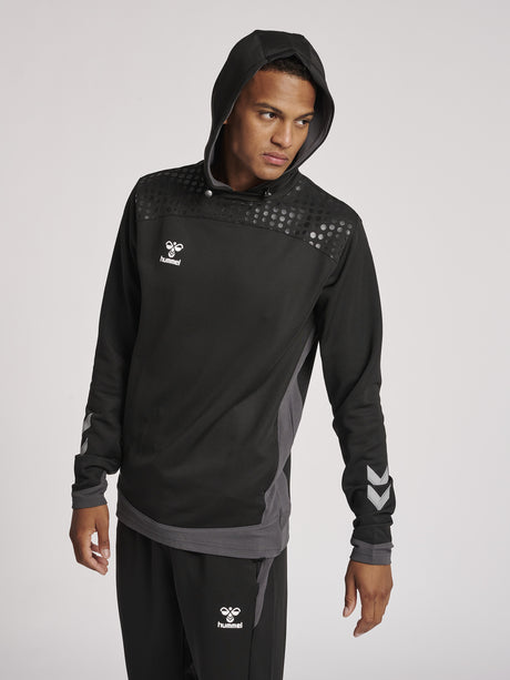 Hummel Men's Lead Poly Hoodie Hummel
