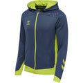Hummel Men's Lead Poly Zip Hoodie Hummel