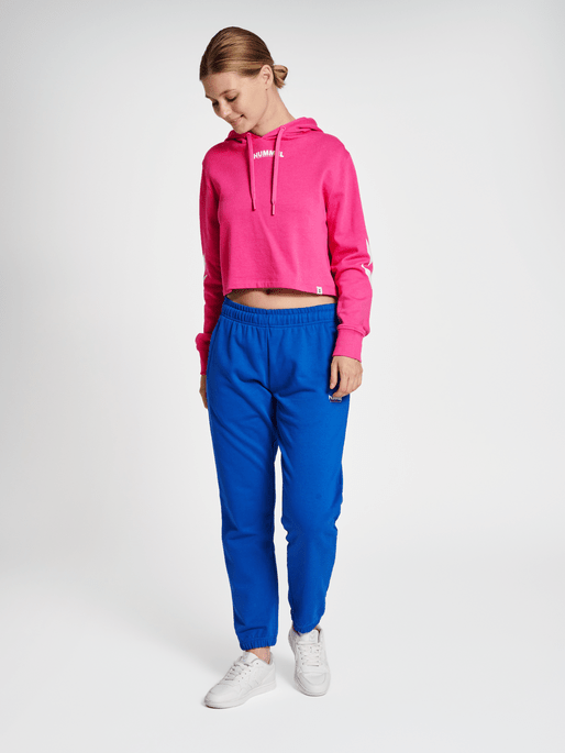Hummel Women's Legacy Cropped Hoodie Hummel