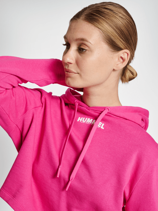 Hummel Women's Legacy Cropped Hoodie Hummel