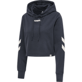 Hummel Women's Legacy Cropped Hoodie Hummel