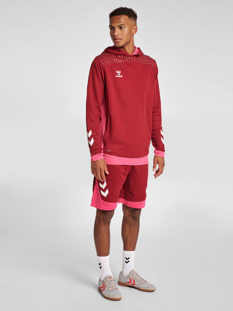 Hummel Men's Lead Poly Hoodie Hummel