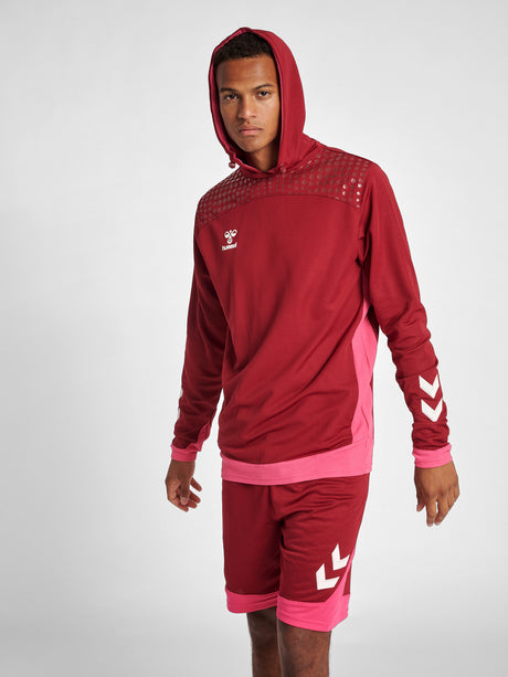 Hummel Men's Lead Poly Hoodie Hummel