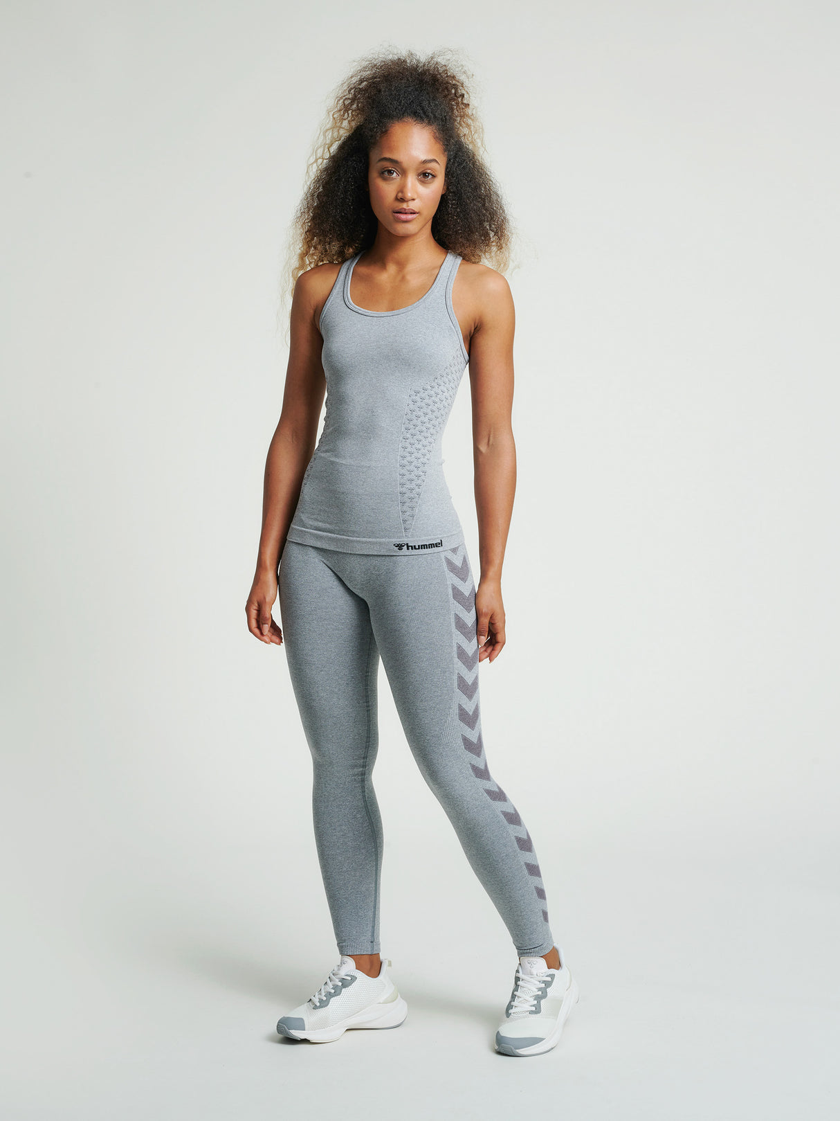 Hummel Women's Ci Seamless Mid Waist Tights Hummel