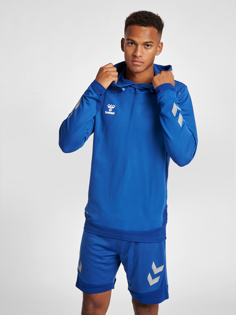 Hummel Men's Lead Poly Hoodie Hummel
