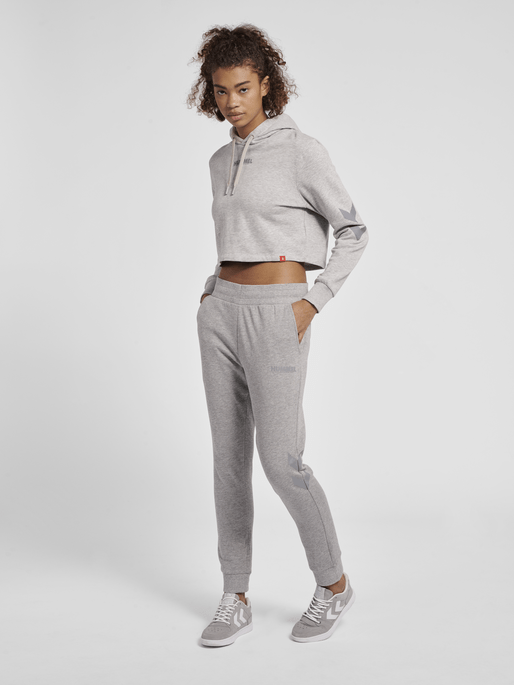 Hummel Women's Legacy Cropped Hoodie Hummel