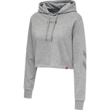 Hummel Women's Legacy Cropped Hoodie Hummel