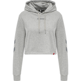 Hummel Women's Legacy Cropped Hoodie Hummel