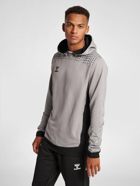 Hummel Men's Lead Poly Hoodie Hummel