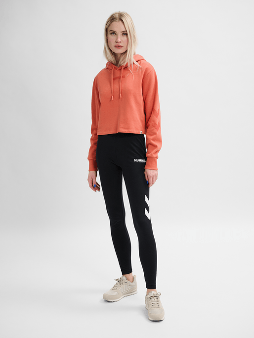 Hummel Women's Legacy Cropped Hoodie Hummel