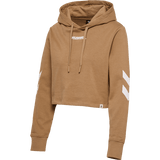 Hummel Women's Legacy Cropped Hoodie Hummel
