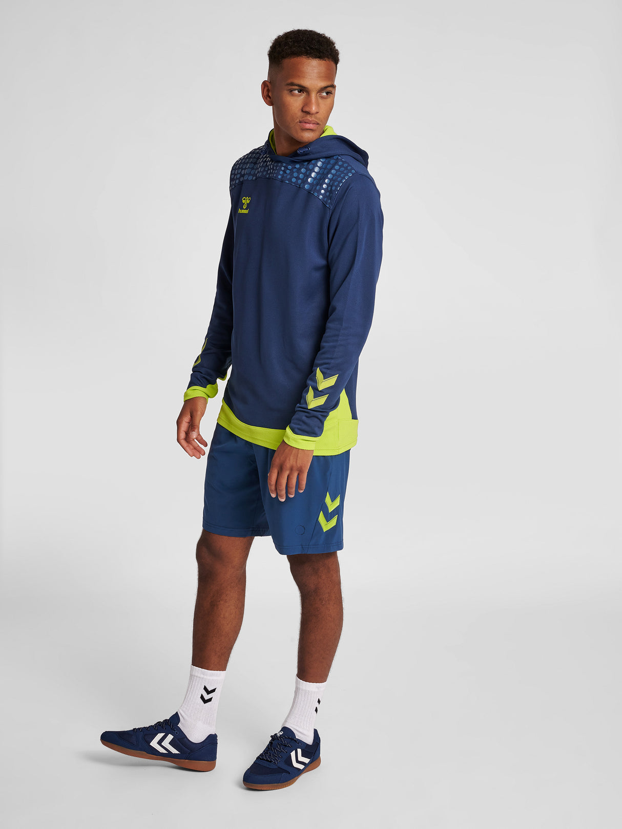 Hummel Men's Lead Poly Hoodie Hummel