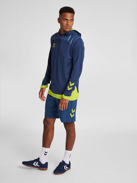Hummel Men's Lead Poly Hoodie Hummel