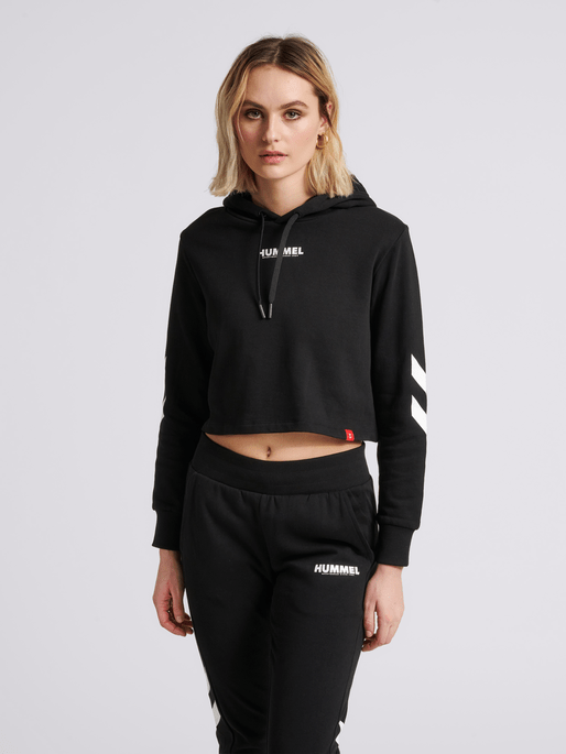 Hummel Women's Legacy Cropped Hoodie Hummel