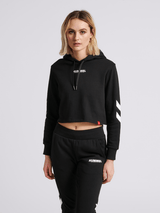 Hummel Women's Legacy Cropped Hoodie Hummel