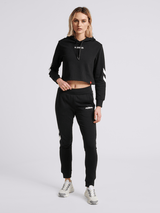 Hummel Women's Legacy Cropped Hoodie Hummel
