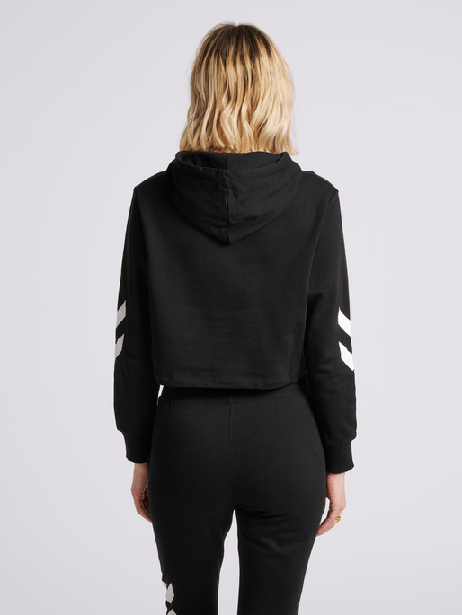 Hummel Women's Legacy Cropped Hoodie Hummel
