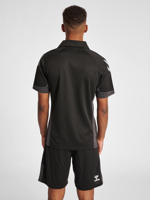 Hummel Men's Lead Functional Polo Hummel