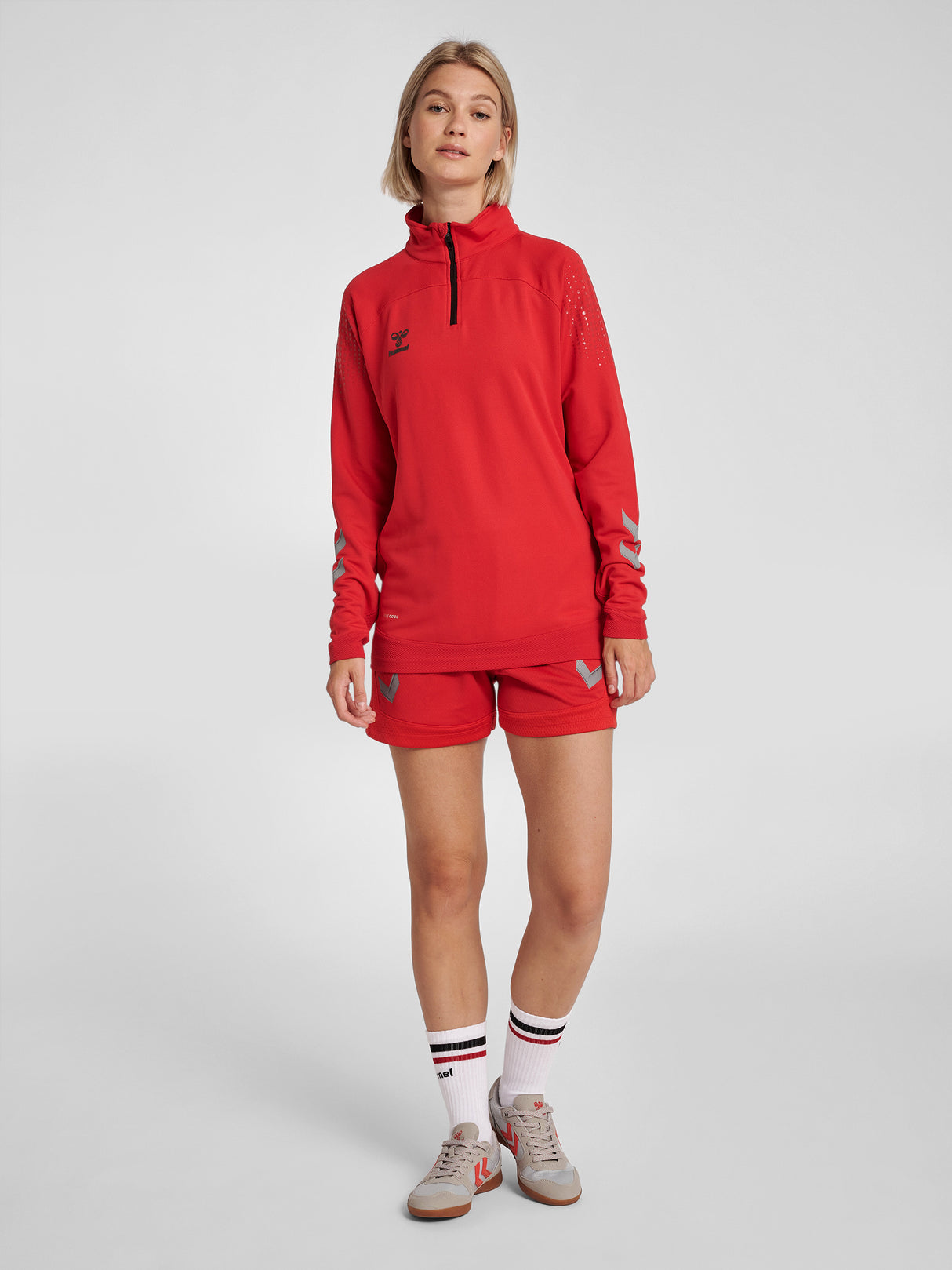 Hummel Women's Lead Half Zip Hummel