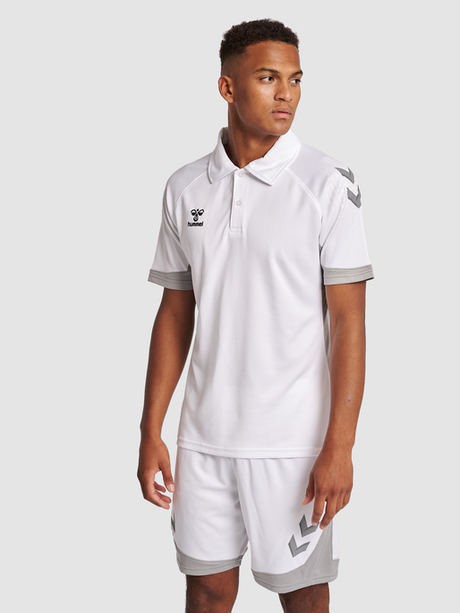 Hummel Men's Lead Functional Polo Hummel
