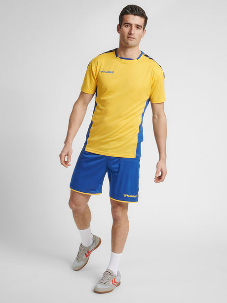 Hummel Men's Authentic Poly Shorts Hummel