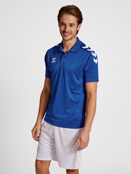 Hummel Men's Core XK Functional Polo Hummel