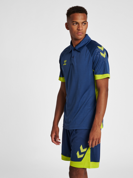 Hummel Men's Lead Functional Polo Hummel