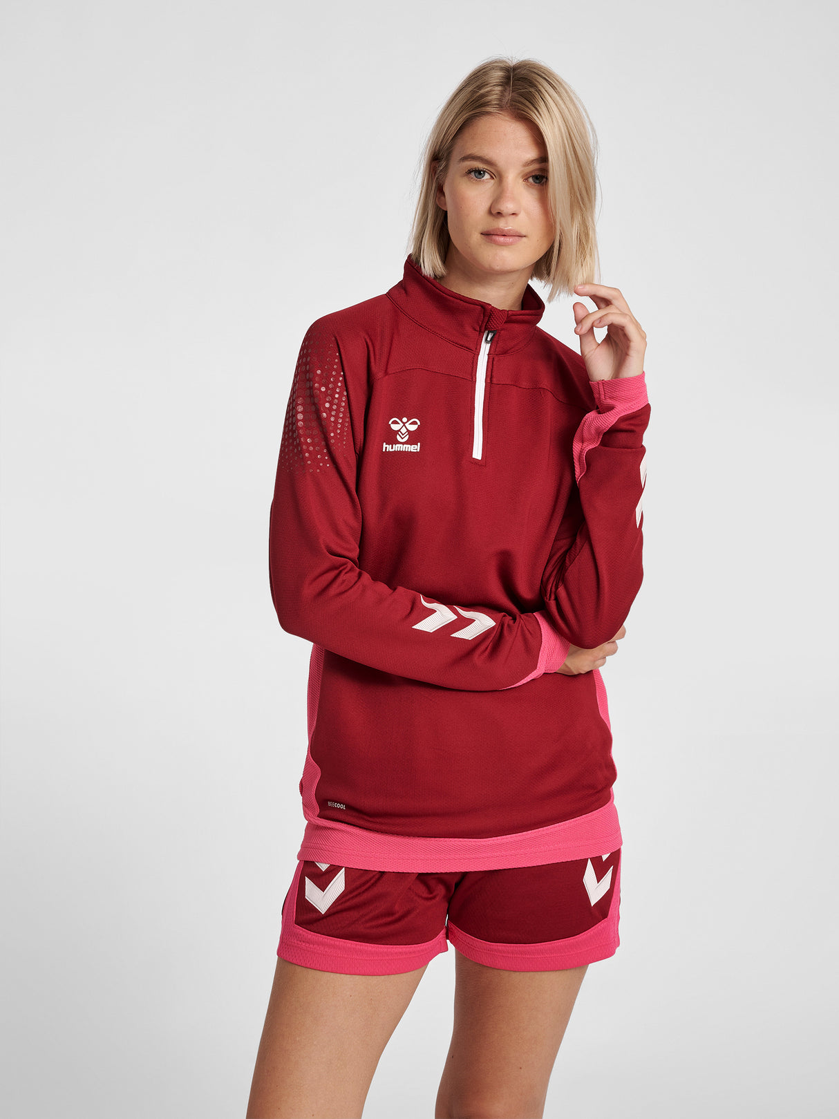 Hummel Women's Lead Half Zip Hummel