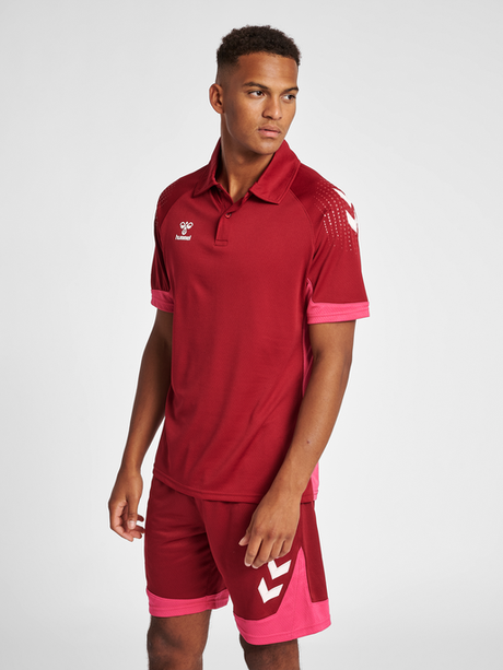 Hummel Men's Lead Functional Polo Hummel