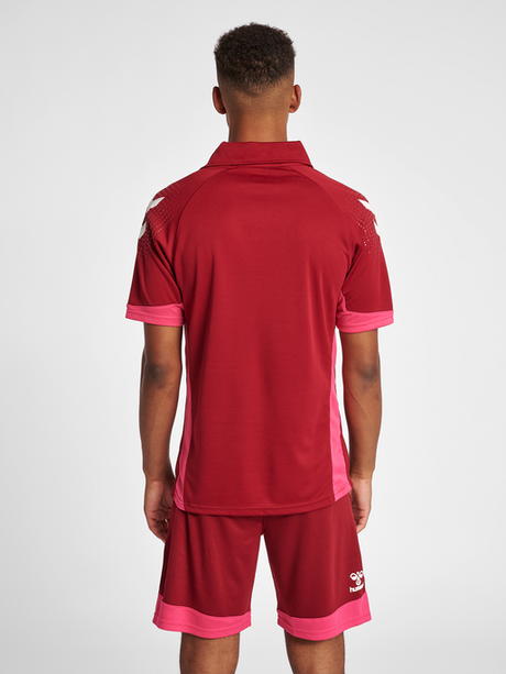 Hummel Men's Lead Functional Polo Hummel